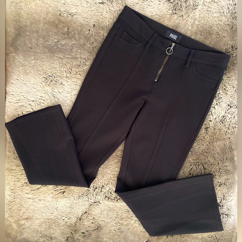 PAIGE Cropped Flare Pants